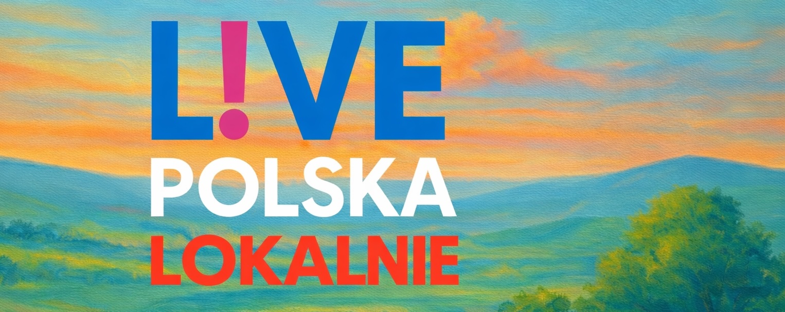 Logo L!VE Polska Lokalnie